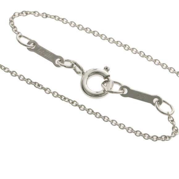 Tiffany Co Open Heart Necklace Silver - Picture 3 of 4